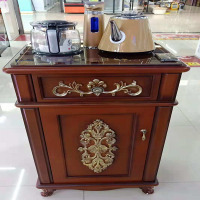 美事多多茶先生茶吧机CXS-541（棕色欧式红木）遥控款