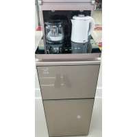 美事多多茶先生茶吧机CXS-537(金/灰2层门)无缝包胶丁香壶