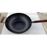 美事多多0672珀菲特PFT-8067 锻打老铁锅 34CM