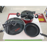 美事多多炊大皇小资三件套