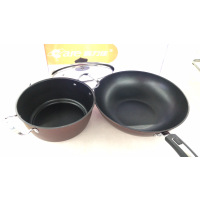 美事多多0122珀菲特PFT-8012（爱家两件套）32CM（不粘锅）