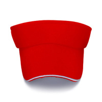 沐茵树志愿者纯棉旅游空顶帽广告帽my-013