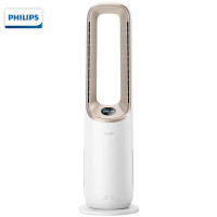 飞利浦(Philips) 净化凉风暖风三合一智能空气净化器AMF870/06取暖器暖风机家用除烟味除甲醛无叶风扇