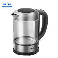 飞利浦(Philips) 电水壶热水壶电热水壶德国肖特玻璃 HD9342/08 1.5L烧水壶