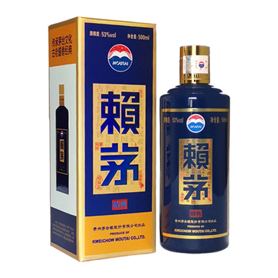 赖茅 精典 53度 500ml*1瓶 酱香型白酒