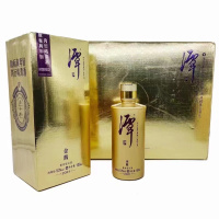 潭酒 金酱 53度100ML*3瓶 1提酱香型白酒