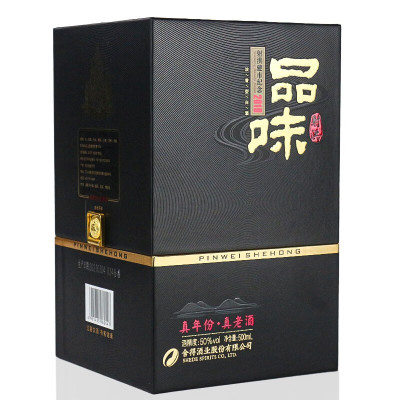 舍得品味射洪限量版50度500mL*1瓶浓香型白酒