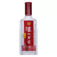 泸州老窖头曲光瓶52度500mL*1瓶浓香型白酒2015版