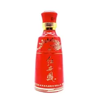 西凤红西凤小酒版52度125mL*1瓶光瓶凤香型白酒