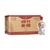 剑南春 绵竹老酒(优选)52度500ml*12瓶整箱 浓香型白酒年份随机