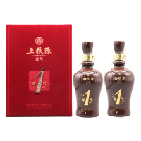 五粮液 五粮陈壹号52度500ml*2瓶礼盒装浓香型白酒 2012年