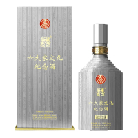 五粮液六大家文化纪念酒52度500ml*1瓶浓香型白酒