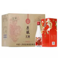 泸州老窖原酿天典幸福记忆 52度500ml*6瓶浓香型白酒