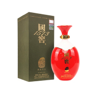 国窖1573花好月圆 52度1000ml*1瓶 浓香型白酒