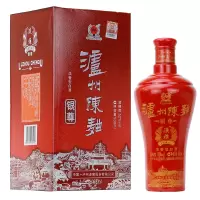 泸州老窖 陈曲淡雅银尊 52度500ml*1瓶浓香型白酒