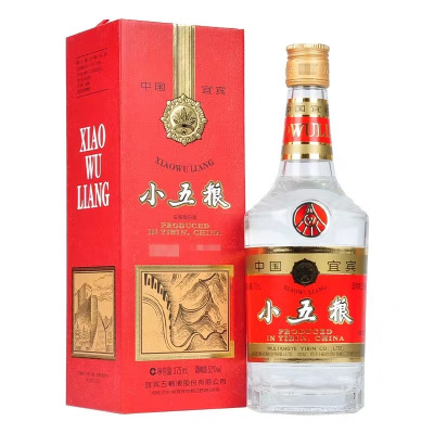 五粮液 小五粮52度375ml*1瓶小酒 浓香型白酒