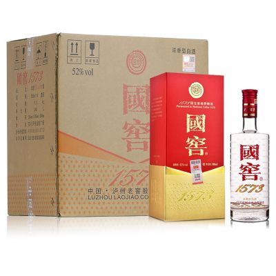 国窖1573 52度 580ml*6瓶 浓香型白酒