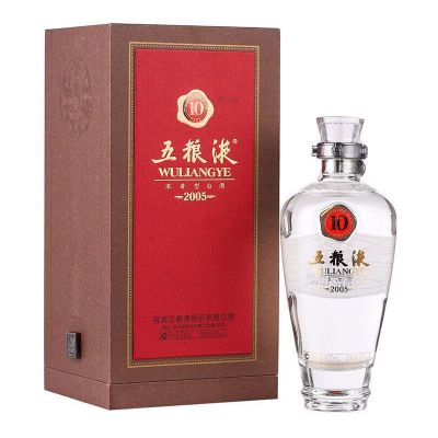 五粮液 十年 50度500ml*1瓶装浓香白酒