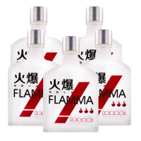 五粮液火爆小酒58度100ml*5瓶浓香型白酒小瓶装高度白酒