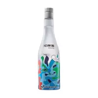 沱牌舍得艺术大卫霍克尼泳池50度480ml*1瓶浓香型白酒