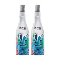 沱牌舍得艺术大卫霍克尼泳池50度480ml*2瓶浓香型白酒