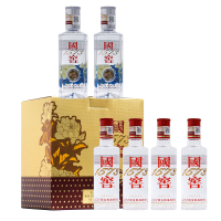 泸州老窖国窖1573 中国品味(S2A4)小酒版52度100ml*6瓶浓香型白酒 国窖+品味