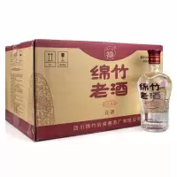 剑南春绵竹大曲老酒优选42度500ml*12瓶浓香型白酒光瓶