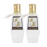 五粮液荣光小酒52度100ml*2瓶小酒浓香型白酒