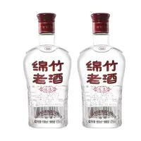 剑南春绵竹大曲老酒优选42度500ml*2瓶浓香型白酒光瓶
