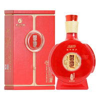 习酒窖藏1988蛇年贺岁2025 53度500mL*1瓶 酱香型白酒
