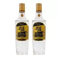 宜宾五粮液股份绵柔尖庄光瓶酒高光50度500ml*2瓶装浓香型白酒