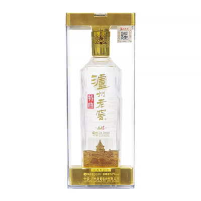 泸州老窖晶彩特曲52度500ml*1瓶浓香型白酒