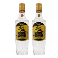 宜宾五粮液股份绵柔尖庄光瓶酒高光50度500ml*2瓶装浓香型白酒
