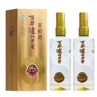 泸州老窖窖龄酒60年 52度500ml*2瓶浓香型白酒