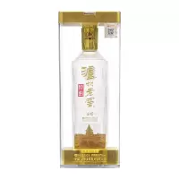 泸州老窖晶彩特曲52度500ml*1瓶浓香型白酒
