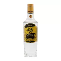 宜宾五粮液股份绵柔尖庄光瓶酒高光50度500ml*1瓶装浓香型白酒