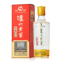 泸州老窖特曲老酒 52度50ml*1瓶浓香型白酒 2012年