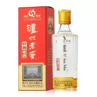 泸州老窖特曲老酒 52度50ml*1瓶浓香型白酒 2012年