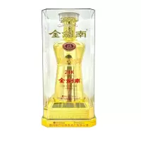 剑南春金剑南24K 52度500mL*1瓶浓香型白酒