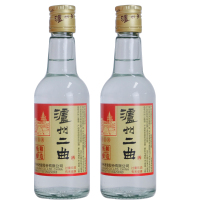 泸州老窖二曲42度125ml*2瓶纯粮酿造品鉴浓香型白酒