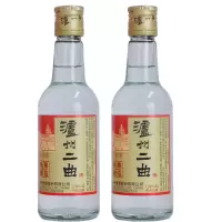 泸州老窖二曲42度125ml*2瓶纯粮酿造品鉴浓香型白酒