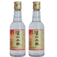 泸州老窖二曲42度125ml*4瓶纯粮酿造品鉴浓香型白酒