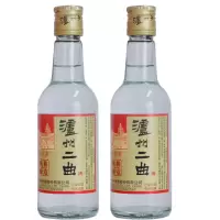 泸州老窖二曲42度125ml*6瓶纯粮酿造品鉴浓香型白酒
