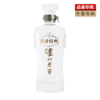 泸州老窖浓香经典12年52度 500ml*1瓶品鉴浓香型白酒
