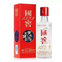 泸州老窖 国窖有机小酒52度 50ml*2瓶 浓香型白酒