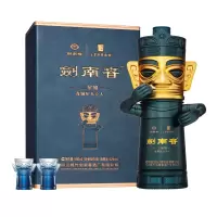 剑南春青铜纪大立人52度 580ml*1瓶礼盒装浓香型白酒