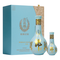 郎酒天青郎会员尊享礼盒 53度500ml+100ml礼盒