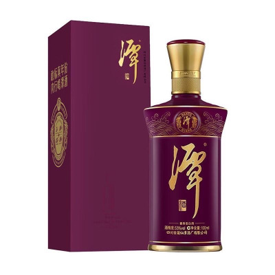 潭酒 53度红得发紫小酒100ml*1瓶品鉴小酒
