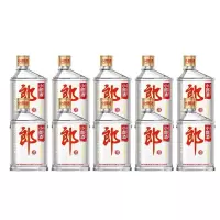 郎酒45度小郎酒100ml*10瓶品鉴小酒