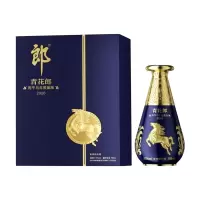 郎酒53度青花郎丙午马年750ml*1瓶酱香型白酒